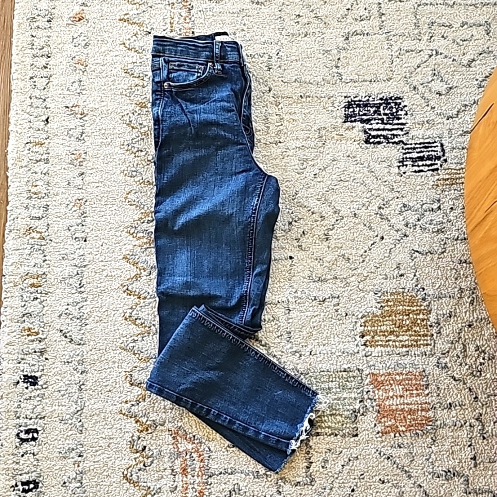 Jeans, Topshop, Jaime, 26W ,30L, Frey hem